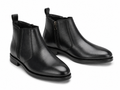 Men's Croc-Textured Chelsea Black