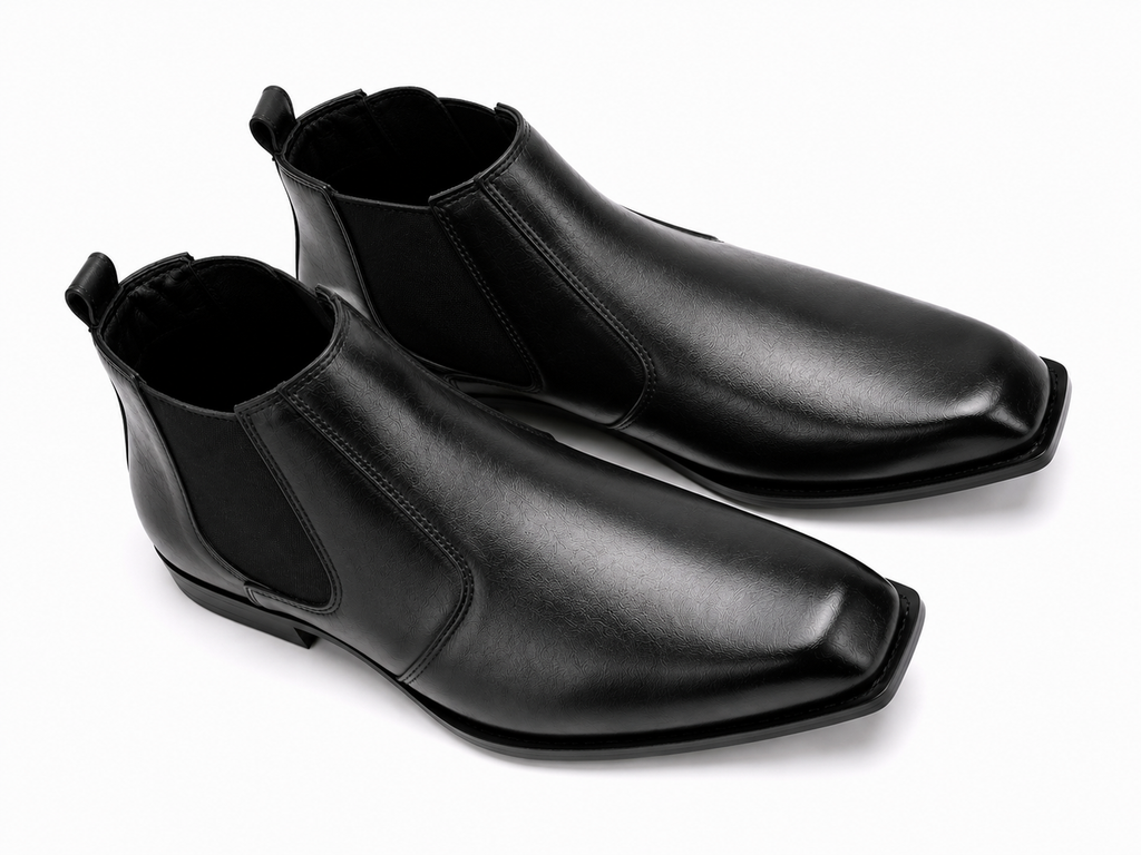 Men's Chelsea Black Premium