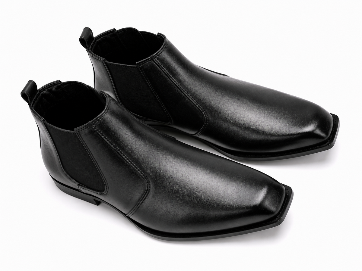 Men's Chelsea Black Premium