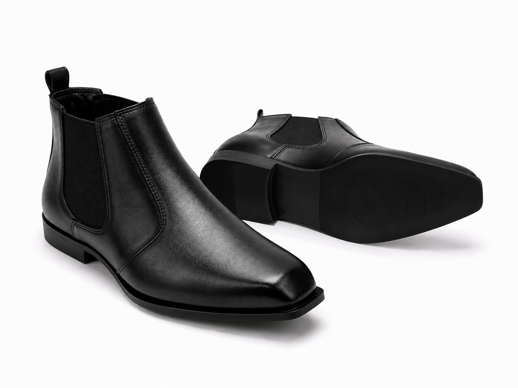Men's Chelsea Black Premium