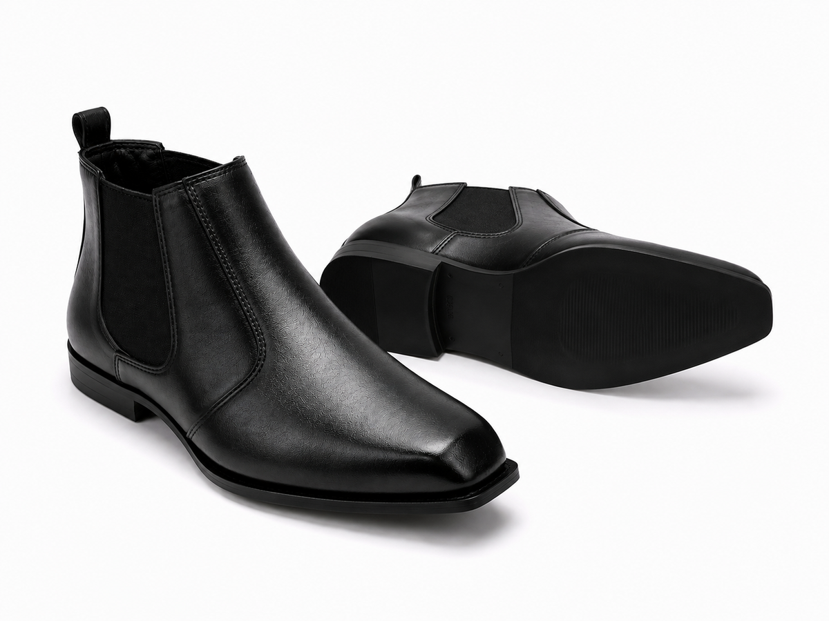 Men's Chelsea Black Premium