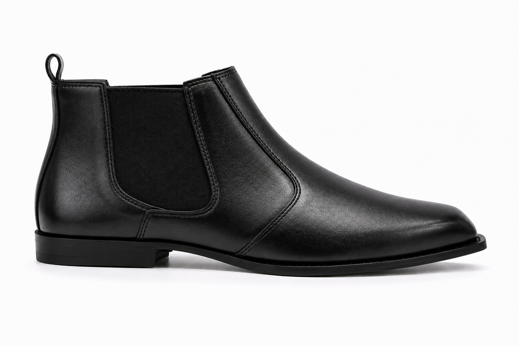 Men's Chelsea Black Premium