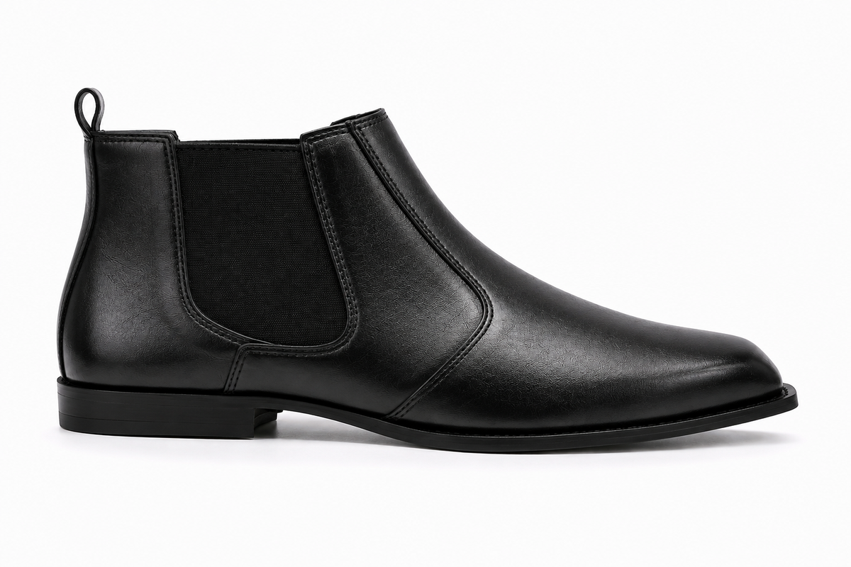 Men's Chelsea Black Premium
