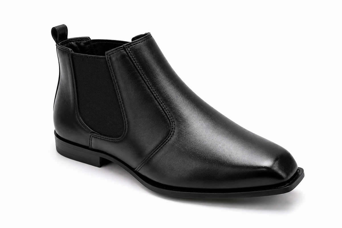 Men's Chelsea Black Premium